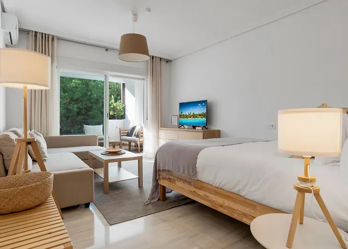 Apartmán Confortable Estudio En Medina Garden Ref 332 Marbella