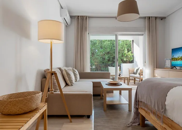Confortable Estudio En Medina Garden Ref 332 Апартаменты Марбелья